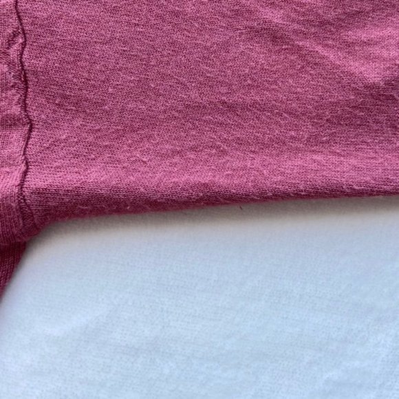 Apt. 9 Pink Sweater 3/4 Sleeves - Picture 6 of 6